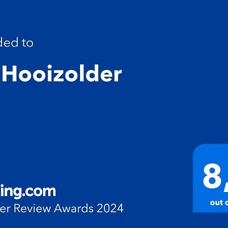 De Hooizolder Panzió Hellendoorn Kültér fotó